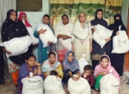 Hope Distributed Ration Bags During Ramadan