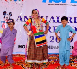 Annual Function Held At Hope School Thatta-An Evening Full Of Fun And Excitement